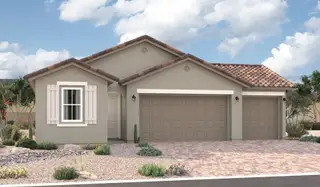 New construction Single-Family house 18180 W Hess St, Goodyear, AZ 85338 plan Emerald - image