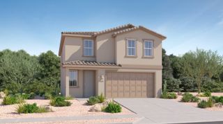 New construction Single-Family house 7045 W Joycliff Wy, Tucson, AZ 85757 plan Edison - image
