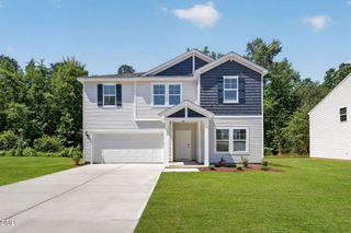 New construction Single-Family house 130 Muscovy Dr, Four Oaks, NC 27524 plan Prelude - image