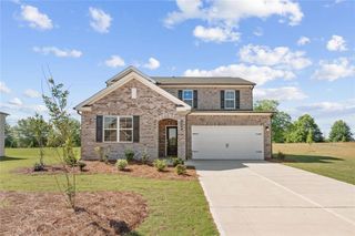New construction Single-Family house 329 Earnshaw Ave, McDonough, GA 30253 plan Harding - image