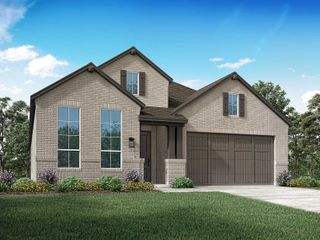 New construction Single-Family house 5023 Matador Lane, Manvel, TX 77578 Kingston Plan- photo