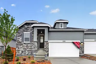 New construction Single-Family house 3338 N Duquesne Wy, Aurora, CO 80019 plan Sand Dune - image