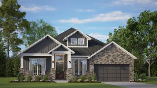 New construction  house 609 Gunner, Montgomery, TX 77316 plan Brentwood - image
