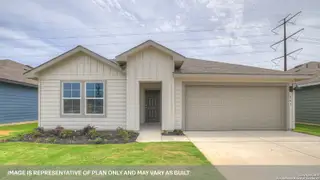 New construction Single-Family house 747 Prince Albert, Seguin, TX 78155 plan The Irvine - image
