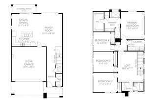 New construction Single-Family house 1858 E Kramer St, Mesa, AZ 85203 plan Peralta - image