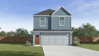 New construction  house 7003 Vining Dr, Princeton, TX 75407 plan V22B Benson - image