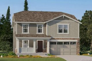 New construction Single-Family house 3231 E 152Nd Cir, Thornton, CO 80602 plan Oliver - image