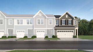 New construction Multi-Family house 214 Snowfield Dr, Garner, NC 27529 plan Coleman - image