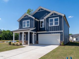 New construction Single-Family house 141 Gilded Eagle Ave, Clayton, NC 27520 plan Townsend - image