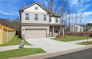 New construction Single-Family house 358 Conifer Ln, Ball Ground, GA 30107 plan Drexel - image