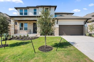 New construction Single-Family house 205 Smoke Signal Ct, Liberty Hill, TX 78642 plan Davenport - image