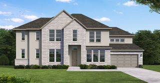 New construction Single-Family house 306 Yaklin Dr, Liberty Hill, TX 78642 plan Lee - image