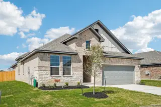 New construction Single-Family house 12609 Winding Butte, Schertz, TX 78154 plan Holly (4004) - image