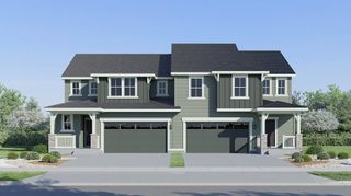 New construction Duplex house 1974 Crested Lark St, Fort Collins, CO 80528 plan Spire - image