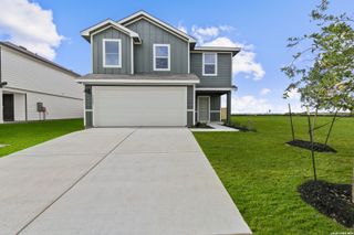 New construction  house 1027 Gladys Run, Seguin, TX 78155 plan The Franklin - image