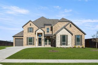 New construction Single-Family house 508 Burtin Dr, Haslet, TX 76052 plan Broadcrest FSW (w/Media or Opt 6th BR) - image