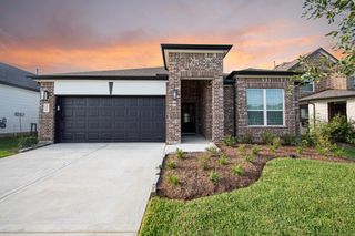 New construction Single-Family house 3021 Mistflower Trl, Brookshire, TX 77423 plan The Highlands - image
