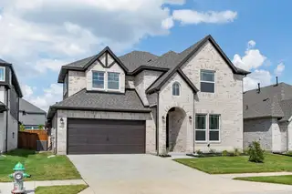 New construction Single-Family house 5621 Burford Ln, Denton, TX 75009 plan Garland - image