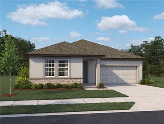 New construction Single-Family house 10155 Hidden Hammock Lp, Parrish, FL 34219 plan Douglas - image