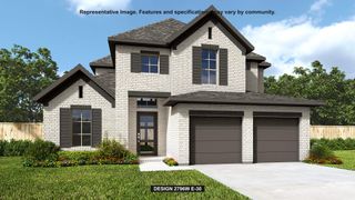 New construction Single-Family house 129 Ensberg Ln, Liberty Hill, TX 78642 plan 2796W - image