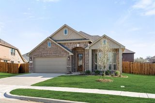 New construction Single-Family house 191 Creekside Dr, Sanger, TX 76266 plan Cypress II - image