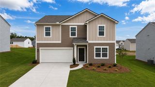 New construction  house 46 Galilee Ln, Bethlehem, GA 30620 plan Solstice - image
