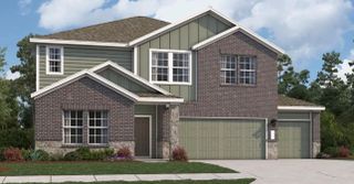 New construction  house 1408 Pickerel St, Leander, TX 78641 plan Claiborne - image
