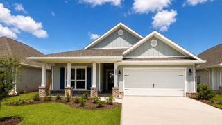 New construction Single-Family house 104 Gray Owl Dr E, Freeport, FL 32439 plan Delray - image