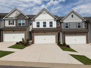 New construction house 3995 Streamlet Wy, Unit 157, Gainesville, GA 30506 plan Cole - image