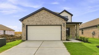 New construction Single-Family house 1709 Romans Rd, Ennis, TX 75119 plan The Woodland - image