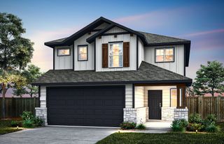 New construction Single-Family house 225 Groveland Dr, Liberty Hill, TX 78642 plan Coolidge - image