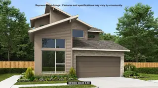 New construction Single-Family house 7004 Stitzel Weller Dr, Austin, TX 78744 plan 2463E - image