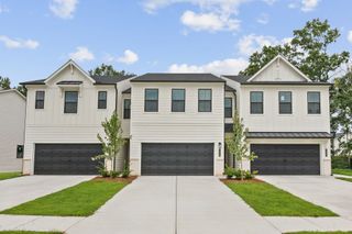 New construction Townhouse house 7285 Spout Springs Rd, Flowery Branch, GA 30542 plan Sierra - image