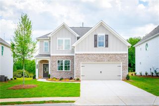 New construction Single-Family house 1703 Fulmont Circle, Mableton, GA 30126 BARRETT- photo