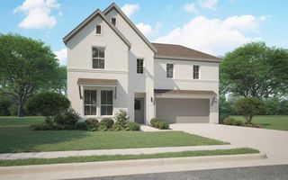 New construction house 1440 Barbacoa Dr, Haslet, TX 76052 plan Claret - image