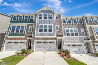 New construction Townhouse house 2716 Hunter Woods Dr, Unit #631, Apex, NC 27502 - image