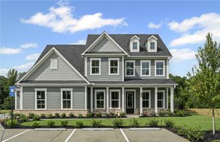 New construction Single-Family house 1073 Pine Valley Trl, Jefferson, GA 30549 plan Riverton - image