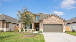 New construction Single-Family house 3025 Mustang Grove Wy, Brookshire, TX 77423 plan The Campbell - image