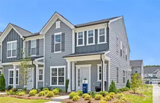 New construction Townhouse house 2102 Cobble Ct, Monroe, NC 28110 plan Graylyn - image