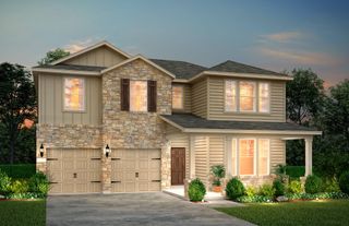 New construction Single-Family house 2525 Gray Dr, Northlake, TX 76247 plan Albany - image