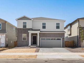 New construction  house 6074 Hourglass Dr, Brighton, CO 80601 plan Bergamot - image