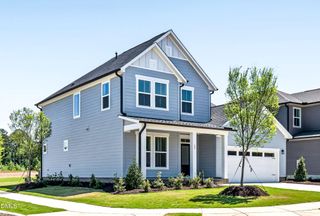 New construction Single-Family house 64 Tranquility Wy, Fuquay Varina, NC 27526 plan The Madison - image