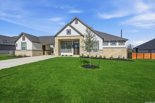 New construction Single-Family house 210 Landon Path, Castroville, TX 78009 plan Gregory 100′ - image