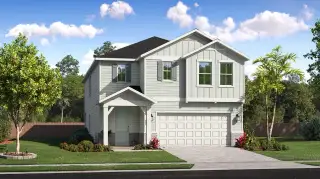 New construction Single-Family house 51 Higgins Lp, St. Augustine, FL 32092 plan Vail - image