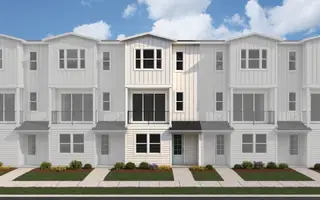 New construction Townhouse house 1091 N 1St Ave, Jacksonville Beach, FL 32250 plan Mariner - image