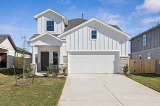 New construction house 618 Amber Falls Dr, Montgomery, TX 77356 plan Gustine - image