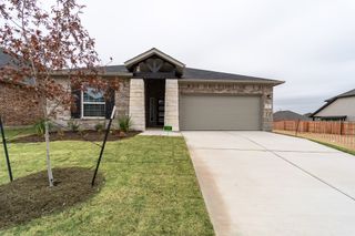 New construction Single-Family house 284 Rubber Tree Wy, Buda, TX 78610 plan Creede - image