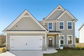 New construction Single-Family house 32 Fayme Ct, Newnan, GA 30263 plan Middleton - image