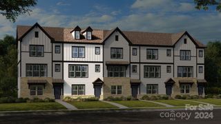 New construction Townhouse house 1548 Blanche Street, Charlotte, NC 28262 Breckenridge III- photo