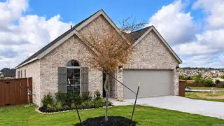 New construction Single-Family house 5016 Kimble Wy, Schertz, TX 78108 plan 2410W - image